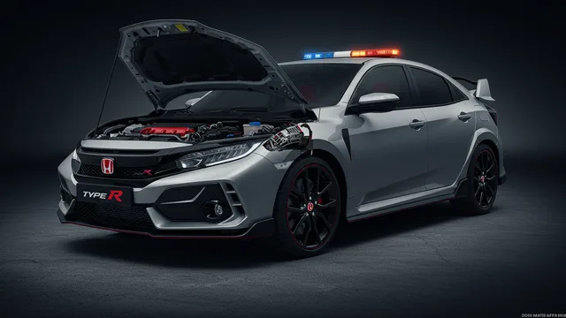 2023 Honda Civic Type R — Honda Civic Type R P0011