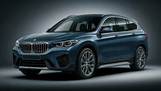 2023 BMW X1 — BMW X1 emergency gearbox release