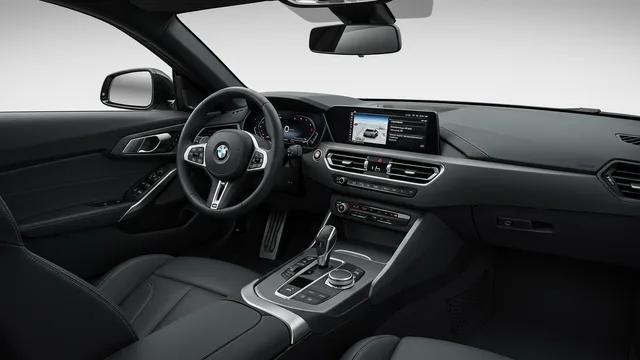 2021 BMW Z4 — 2021 BMW Z4 A-pillar trim protrusion