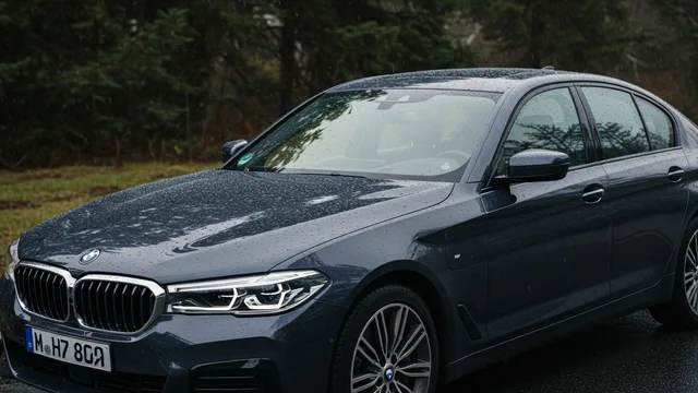 2022 BMW 530i — 2022 BMW 530i manufacturer_communication
