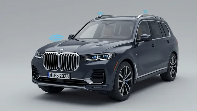 2021 BMW X7 — BMW Bluetooth malfunctions