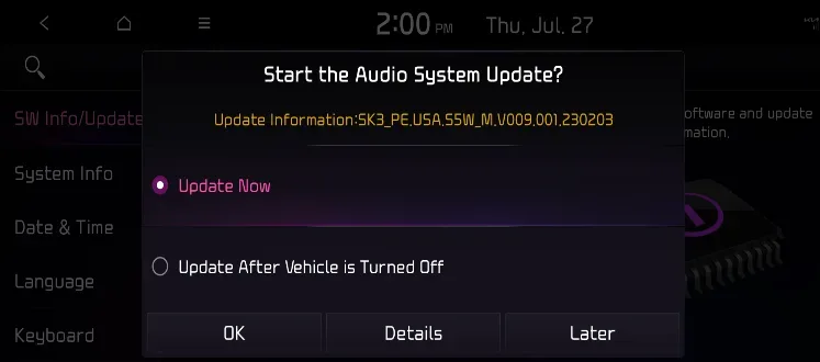 2024 Kia Sportage — manufacturer_communication document image 6