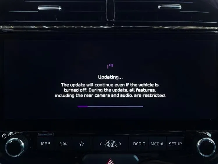 2023 Kia Sportage — manufacturer_communication document image 1