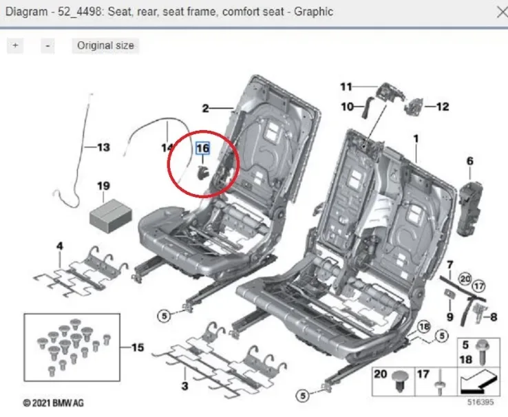 2021 BMW X5 — manufacturer_communication document image 17