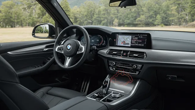 2021 BMW X5 — 2021 BMW X5 cupholder SRS warning