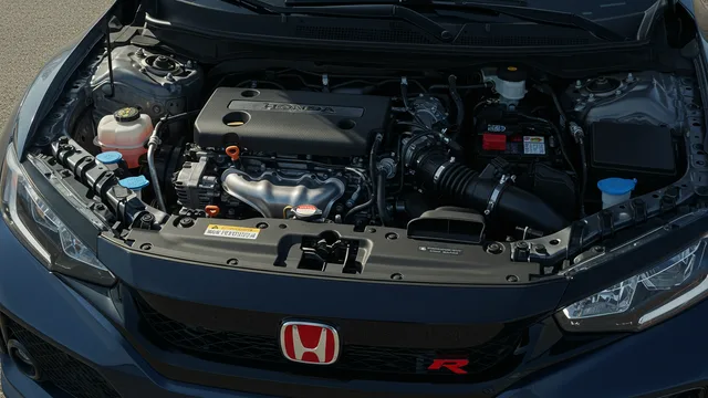 2023 Honda Civic Type R — Honda Civic Type R MIL P0011
