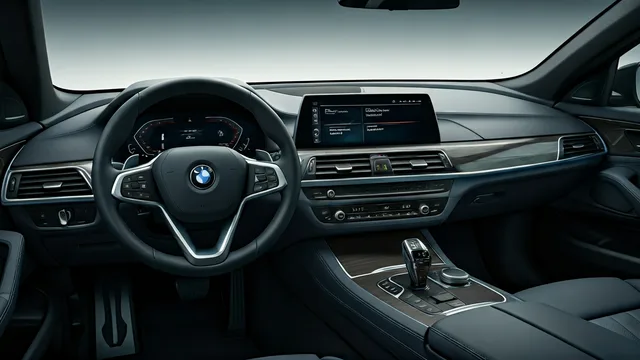 2023 BMW i7 — 2023 BMW i7 manufacturer_communication