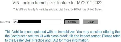 2022 Hyundai Tucson — manufacturer_communication document image 9