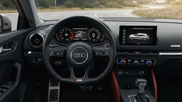 2022 Audi A3 — 2022 Audi A3 starter generator