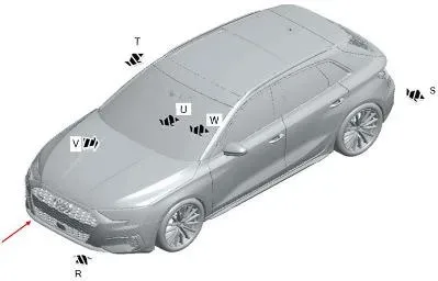 2023 Audi S3 — manufacturer_communication document image 3
