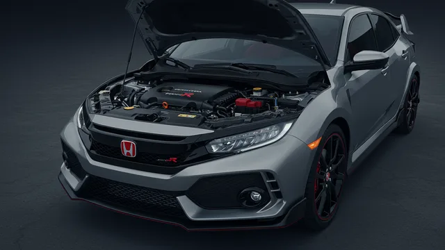2023 Honda Civic Type R — Honda Civic Type R MIL On P0011