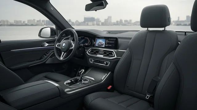 2024 BMW X7 — 2024 BMW X7 manufacturer_communication