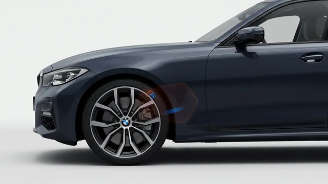 2024 BMW 330i — BMW 330i steering assistance
