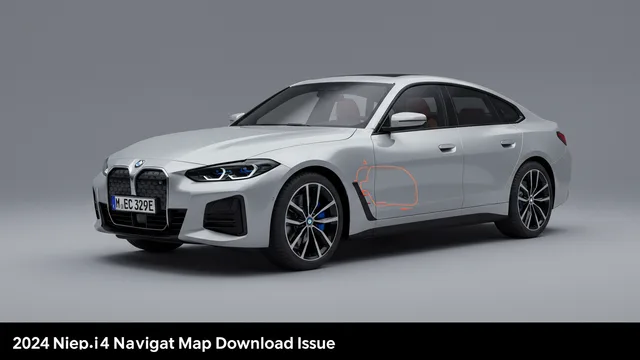 2024 BMW i4 — 2024 BMW i4 manufacturer_communication