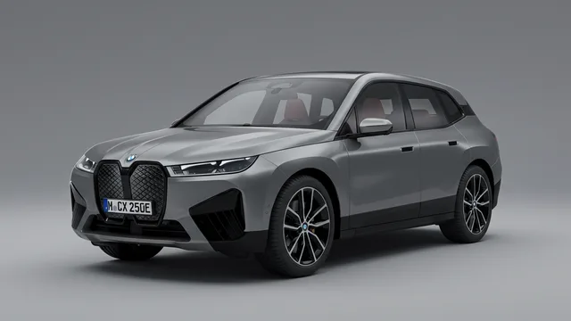 2023 BMW iX — 2023 BMW iX navigation map installation