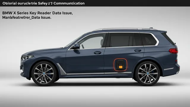 2022 BMW X7 — 2022 BMW X7 manufacturer_communication