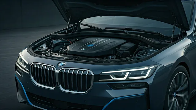 2023 BMW i7 — 2023 BMW i7 manufacturer_communication