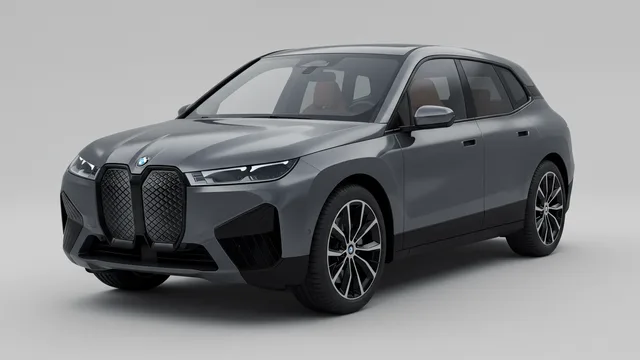 2022 BMW iX — 2022 BMW iX groaning noise