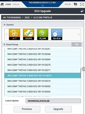 2022 Hyundai Tucson — manufacturer_communication document image 2