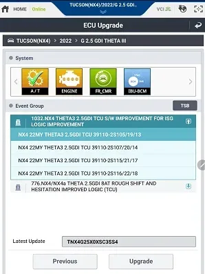 2022 Hyundai Tucson — manufacturer_communication document image 3