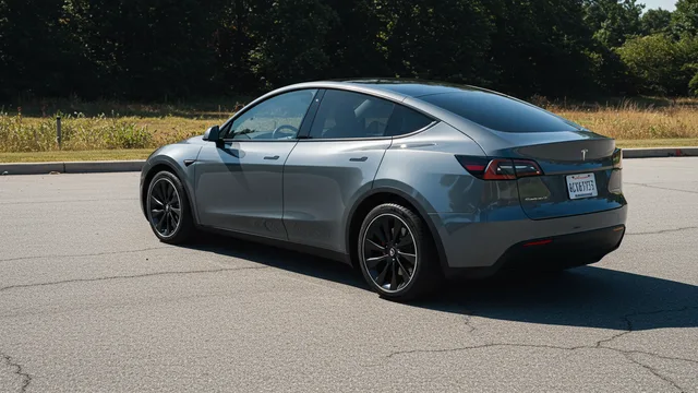 2021 TESLA Model Y — 2021 TESLA Model Y manufacturer_communication