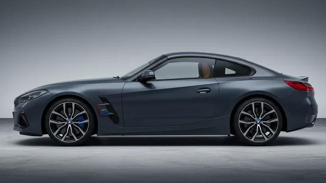 2022 BMW Z4 — 2022 BMW Z4 manufacturer_communication