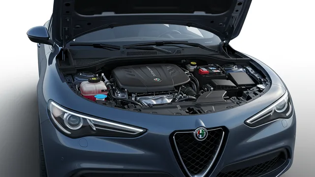 2023 Alfa Romeo Stelvio — Stelvio PSU Oil Pump Assy
