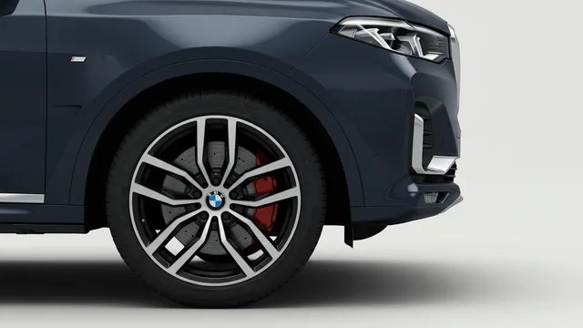 2024 BMW X7 — BMW steering clunking jerking