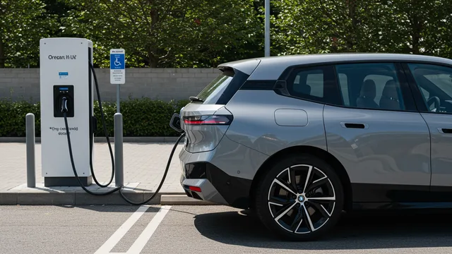 2022 BMW iX — BMW iX Combined Charging Unit