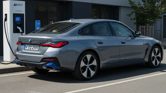 2022 BMW i4 — 2022 BMW i4 Combined Charging Unit