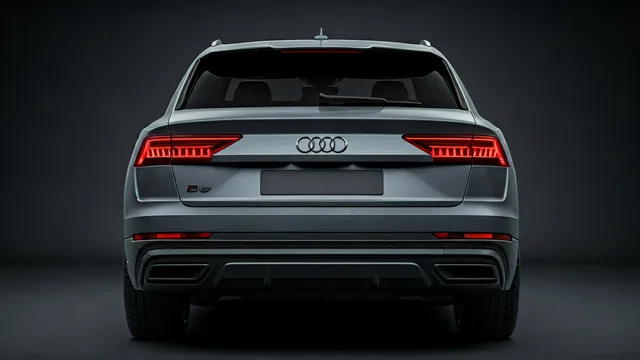 2024 Audi Q7 — Audi Q7 power rear lid