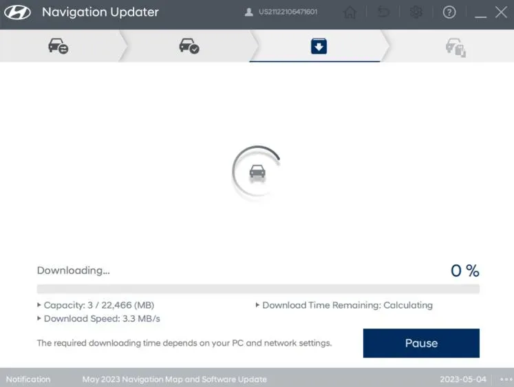 2022 Hyundai Tucson — manufacturer_communication document image 1