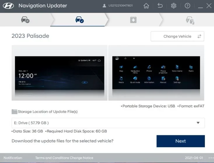 2022 Hyundai Tucson — manufacturer_communication document image 2