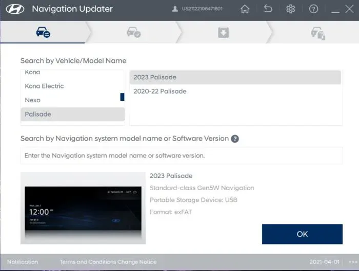 2022 Hyundai Tucson — manufacturer_communication document image 4