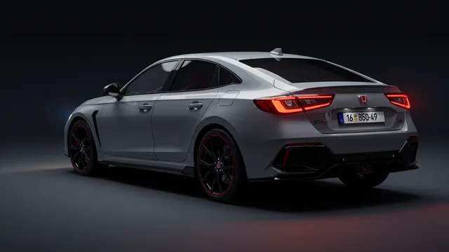 2023 Honda Civic Type R — Honda Civic EPS light U3000-49