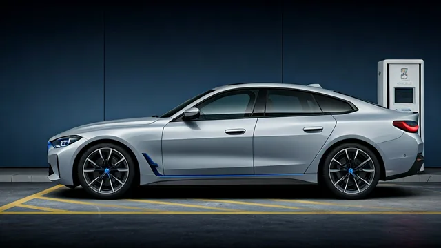 2023 BMW i4 — BMW i4 Combined Charging Unit