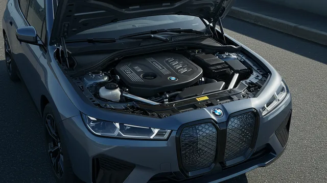 2023 BMW iX — 2023 BMW iX coolant leak