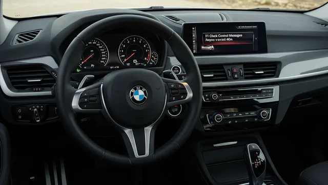 2023 BMW X1 — BMW X1 check control messages