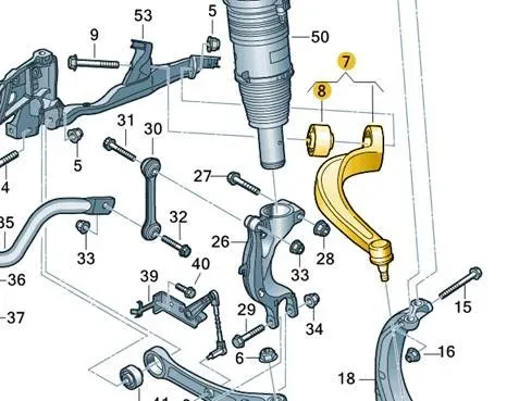 2021 Audi e-tron — manufacturer_communication document image 1