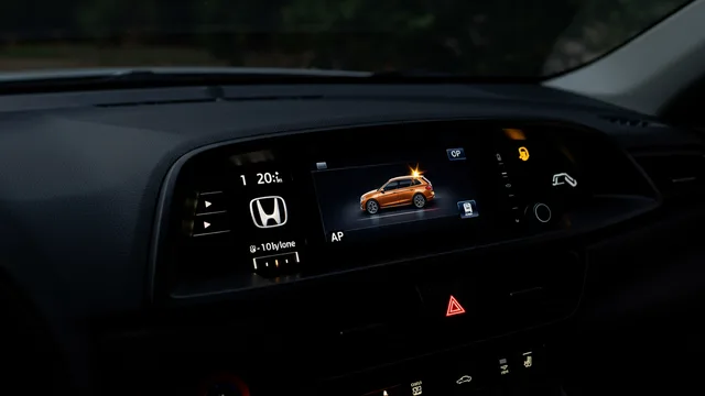 2021 Honda Civic — Honda Civic display flashes