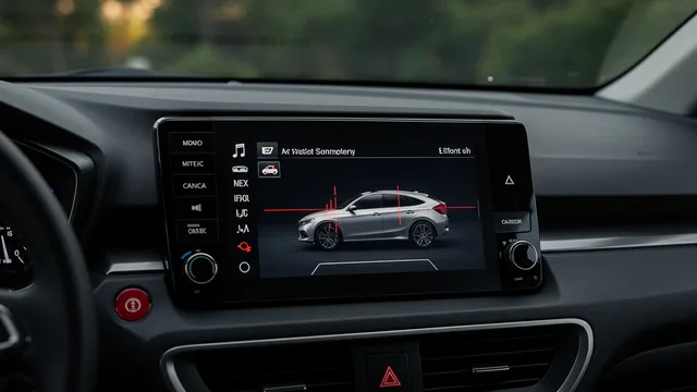 2021 Honda Civic — Honda Civic CR-V display flickering
