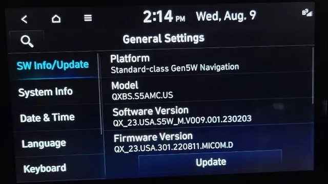 2023 Hyundai Tucson — manufacturer_communication document image 1