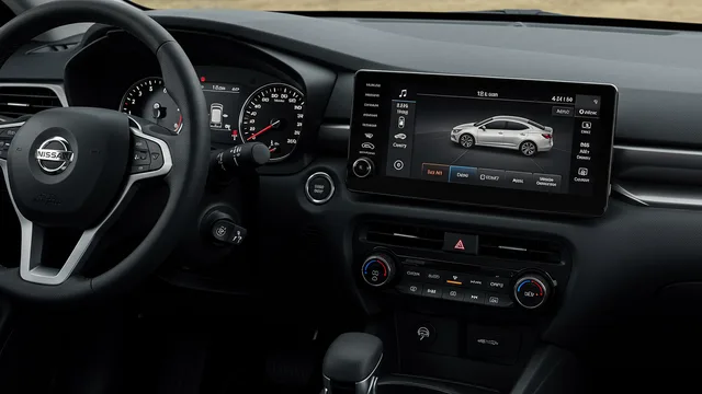 2021 NISSAN Sentra — Nissan infotainment issues