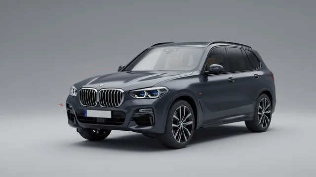 2021 BMW X5 — BMW X5 wind noise