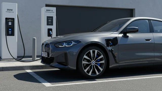 2024 BMW i4 — BMW i4 Delivery Stop CCU