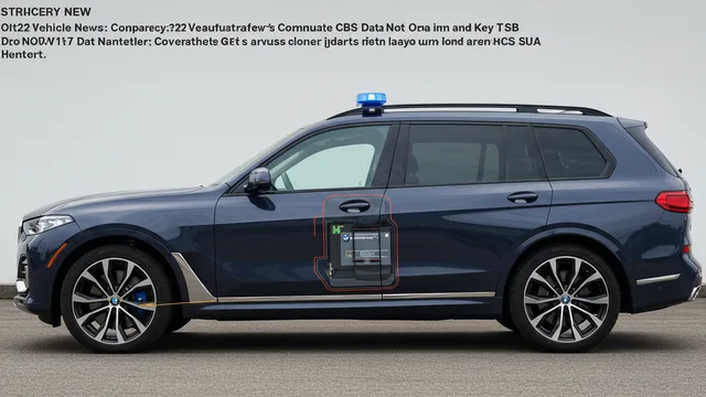 2022 BMW X7 — 2022 BMW X7 CBS data
