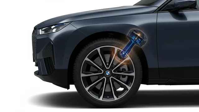 2022 BMW iX — BMW iX steering gear replacement