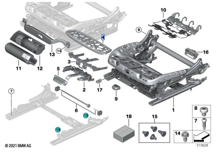 2023 BMW X5 — manufacturer_communication document image 2