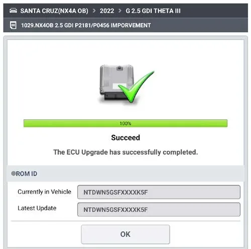 2021 Hyundai Tucson — manufacturer_communication document image 2