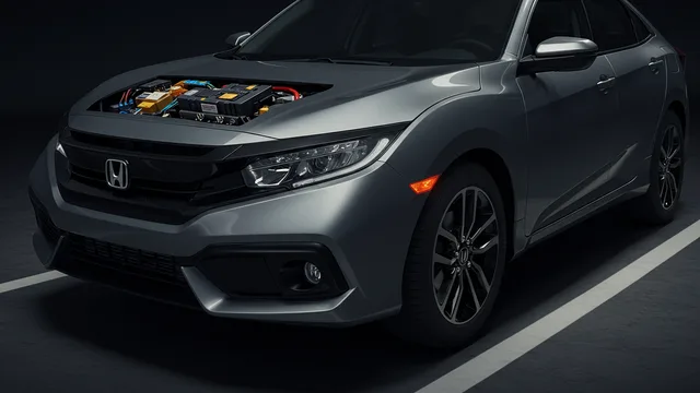 2021 Honda Civic — Honda center display issues